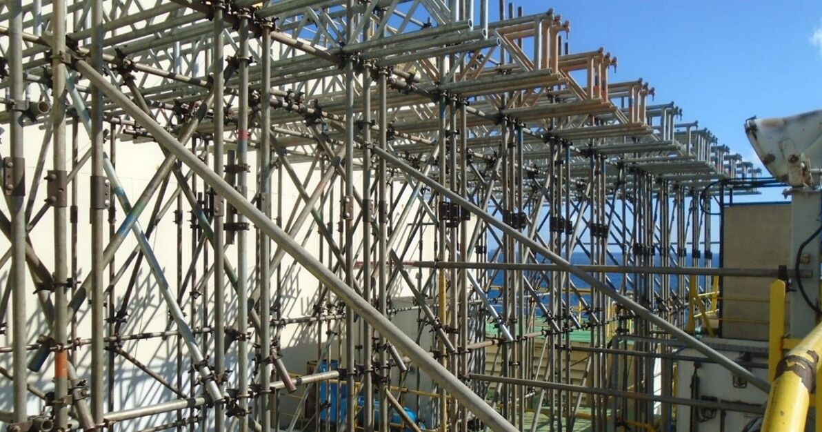 Tube and clamp scaffold why traditional scaffolding is still popular