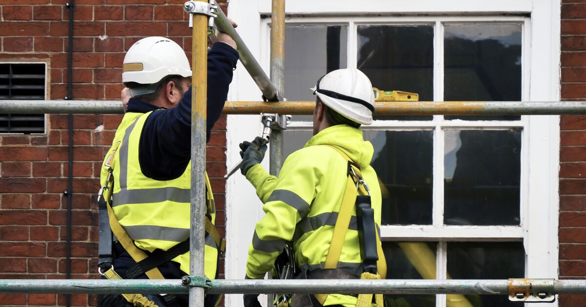 Guide to dismantle a scaffold safely