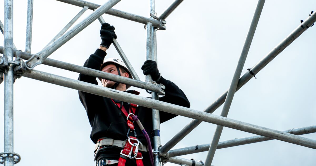 Do you consider a career as a scaffolder?