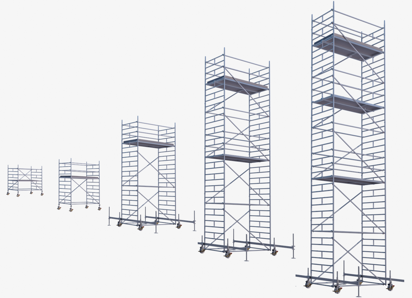 Mobile Scaffolds By Scafom Rux